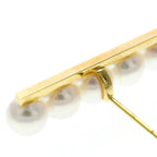 Tasaki Balance Plus · Pearl · 18K Yellow Gold