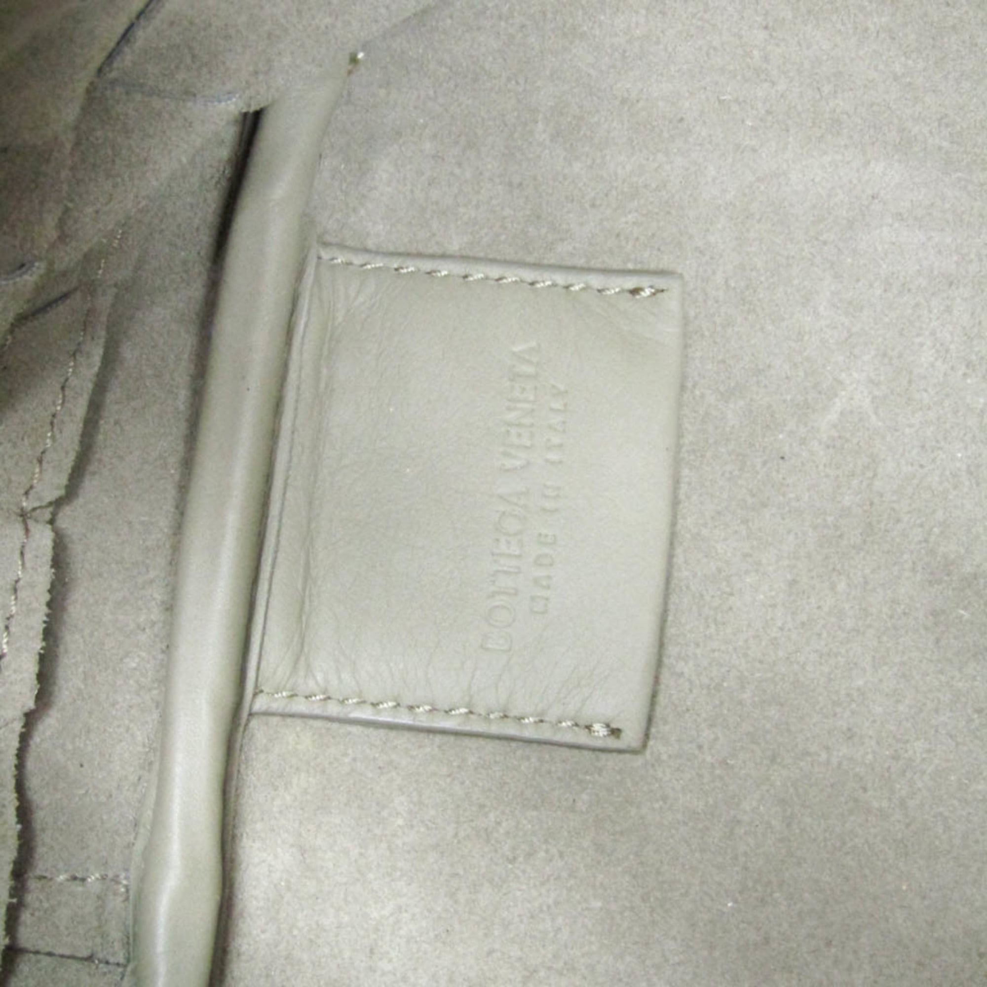 Bottega Veneta Intrecciato · Travertine