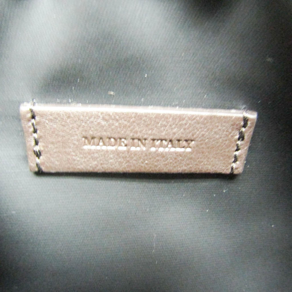 Bally · Canvas & Leather Shoulder Bag