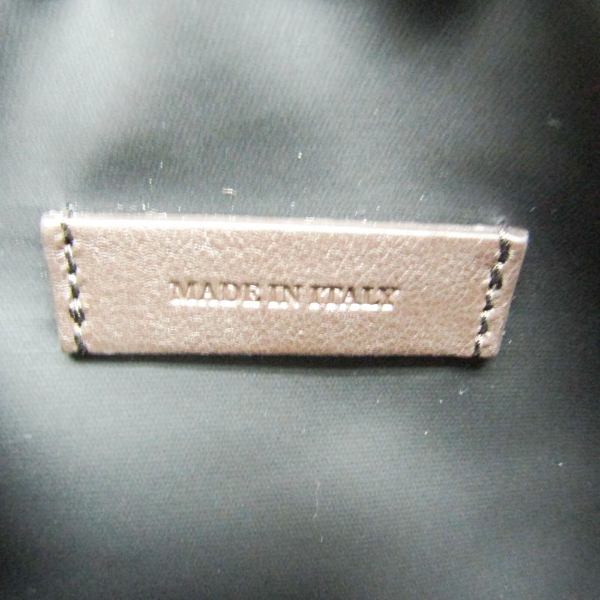 Bally · Canvas & Leather Shoulder Bag