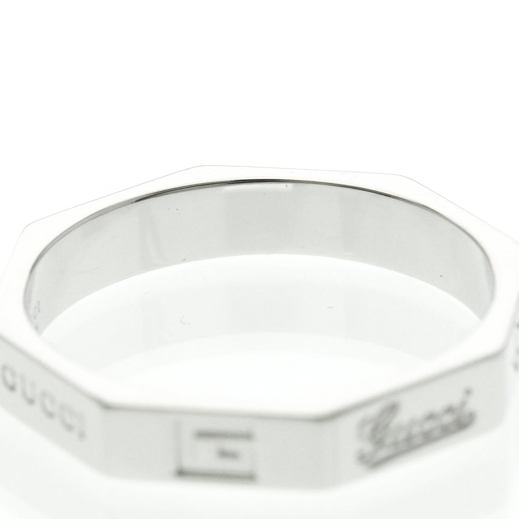 Gucci Octagonal · 18K White Gold