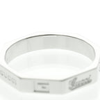 Gucci Octagonal · 18K White Gold