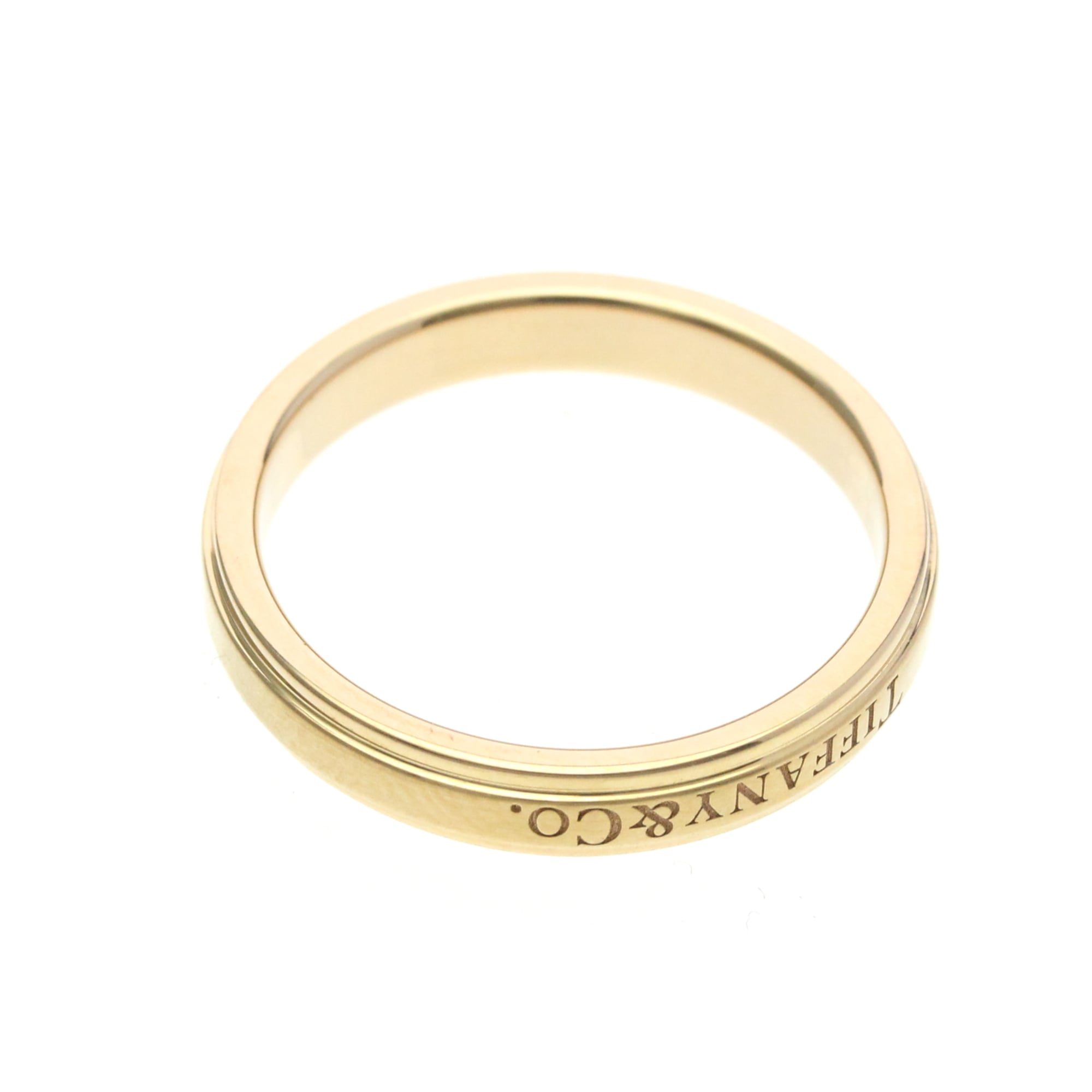 Tiffany Wedding Band · Rose Gold