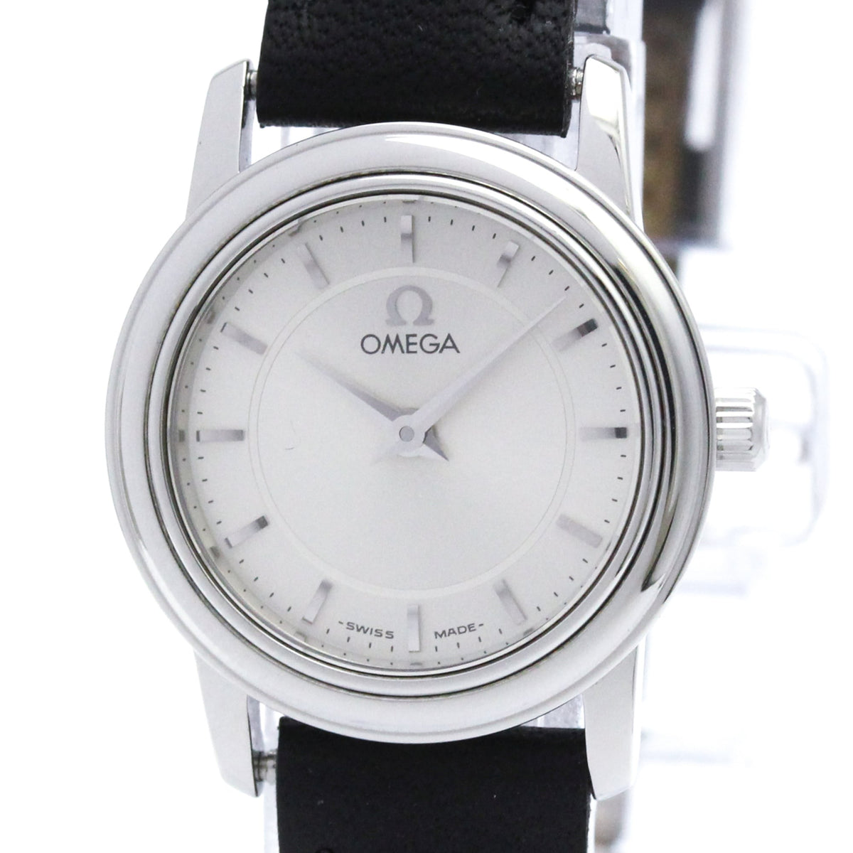 Omega De Ville Prestige · Steel · Quartz