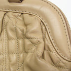 Christian Dior Gaufré · Lambskin