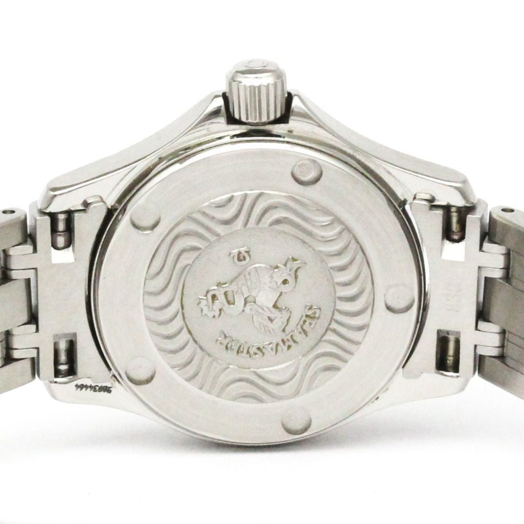 Omega Seamaster · Steel · Quartz