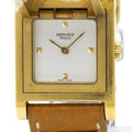 Hermès Medor · Gold Plated · Quartz