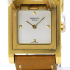 Hermès Medor · Gold Plated · Quartz