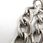 Balenciaga Le Cagol Heart Chain · Leather