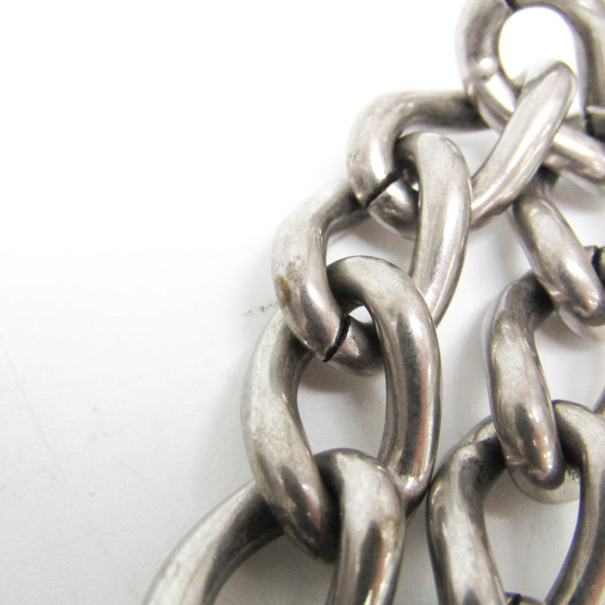 Balenciaga Le Cagol Heart Chain · Leather