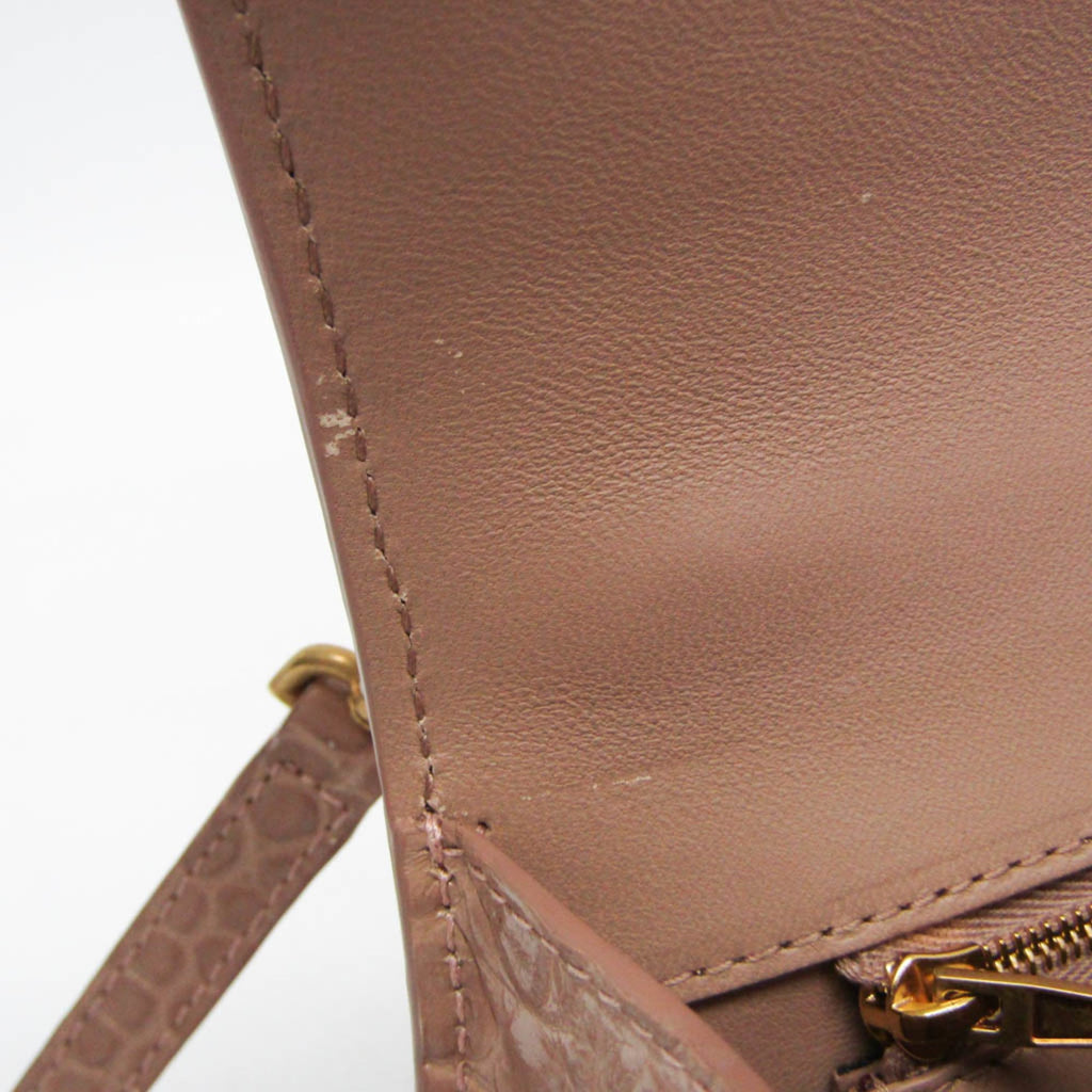 Balenciaga Hourglass · Embossed Leather