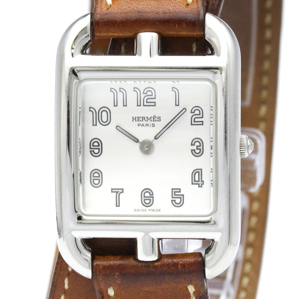 Hermès Cape Cod Double Tour · Steel · Quartz