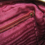 Prada Nappa · Lambskin Shoulder Bag