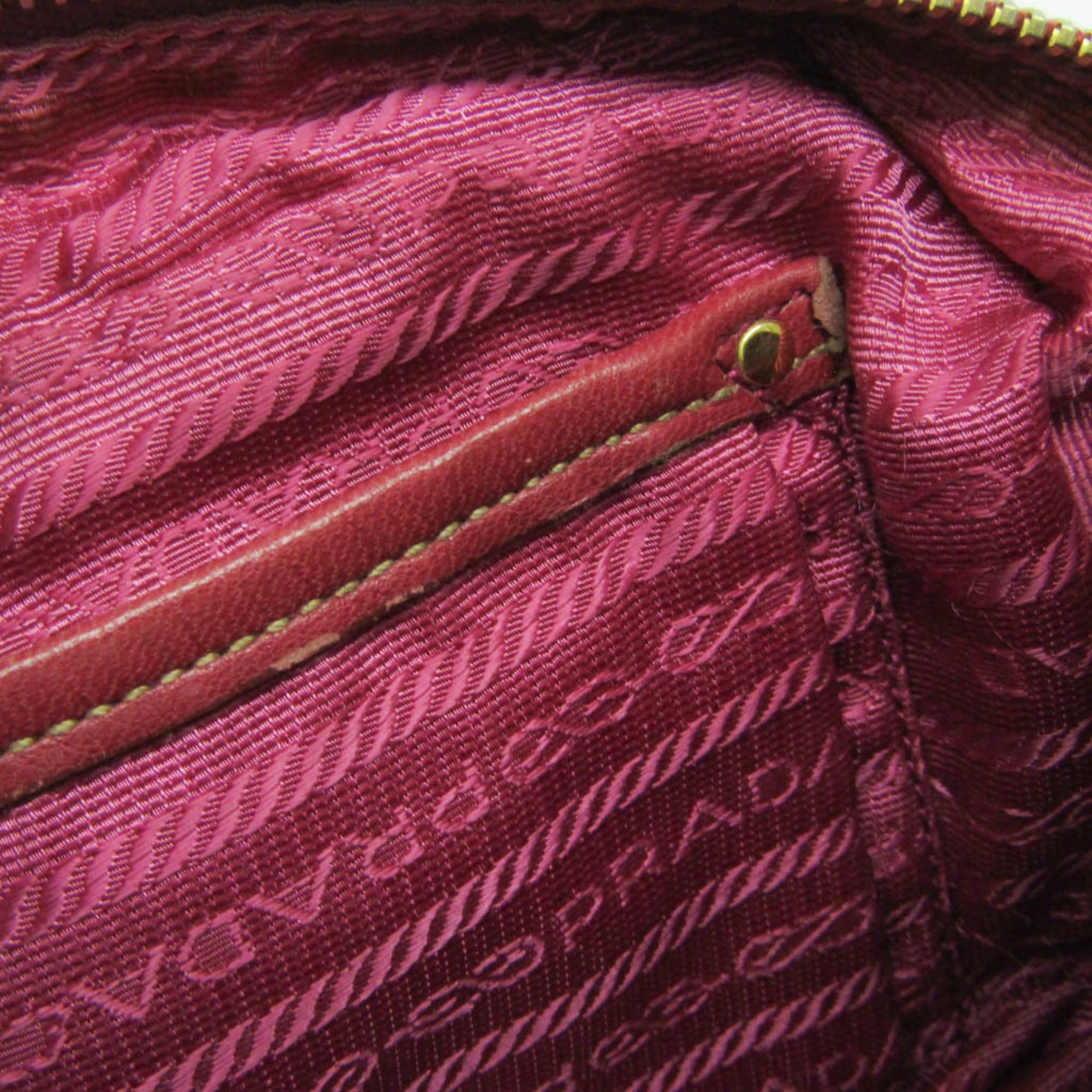 Prada Nappa · Lambskin Shoulder Bag