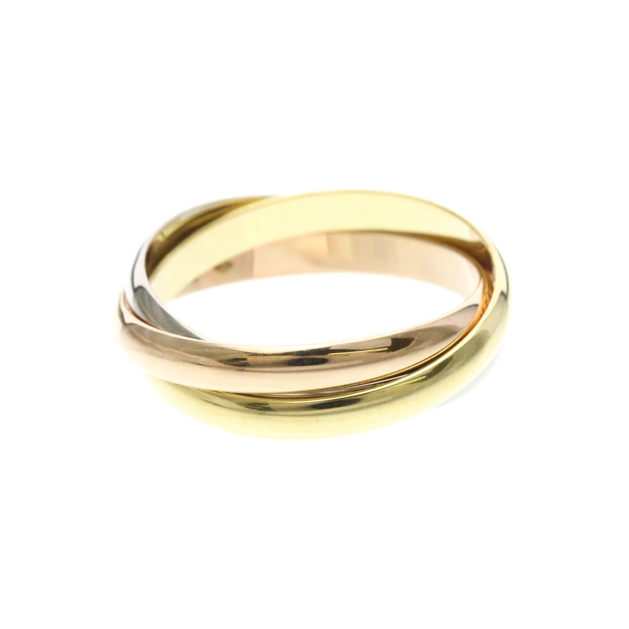 Cartier Trinity · Tri-Gold