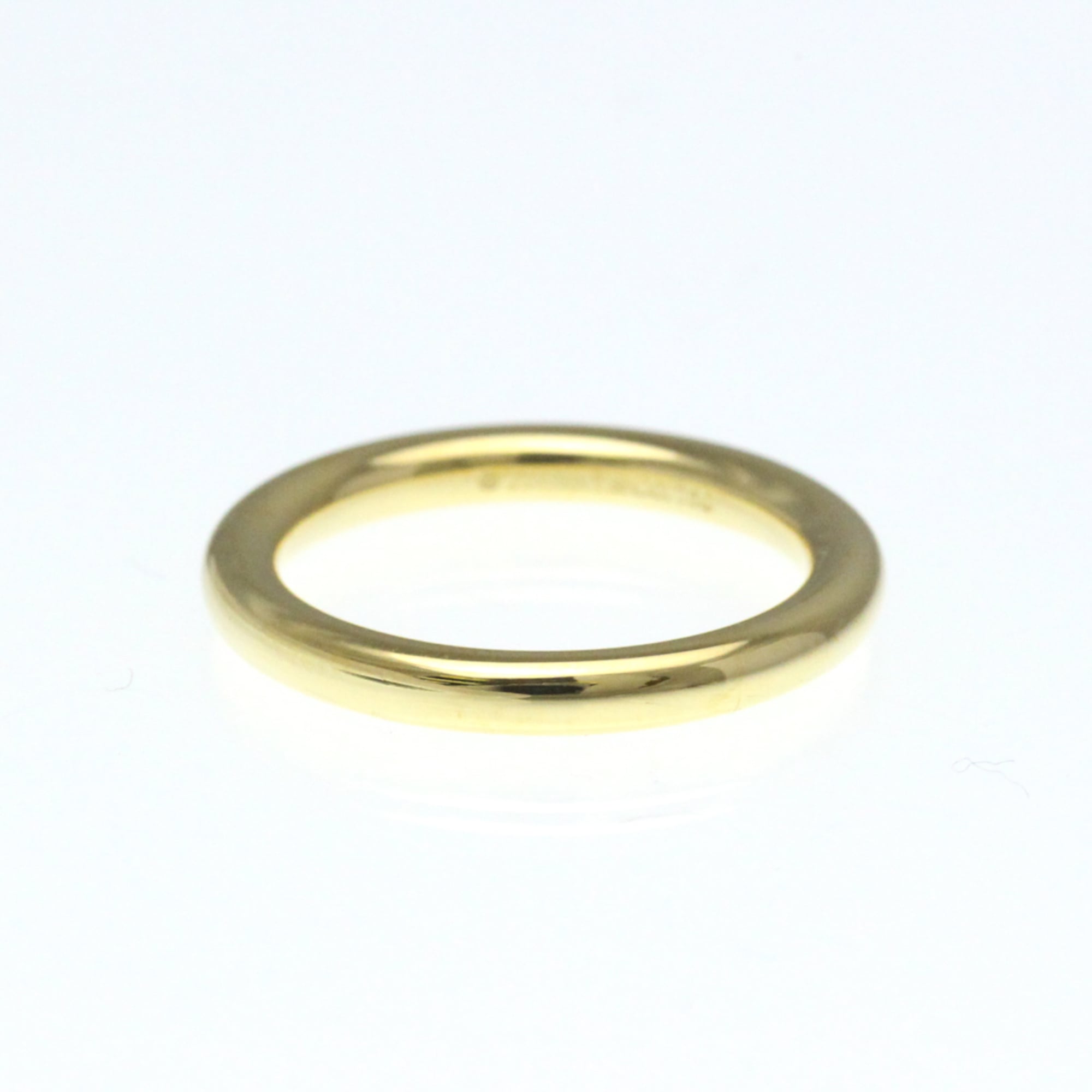 Tiffany Wedding Band · 18K Yellow Gold