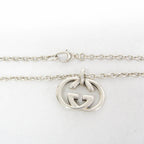 Gucci Interlocking G · Sterling Silver