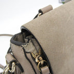 Chloé Faye · Leather & Suede Backpack