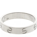 Cartier Mini Love · 18K White Gold