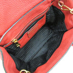 Prada Vit Daino · Leather