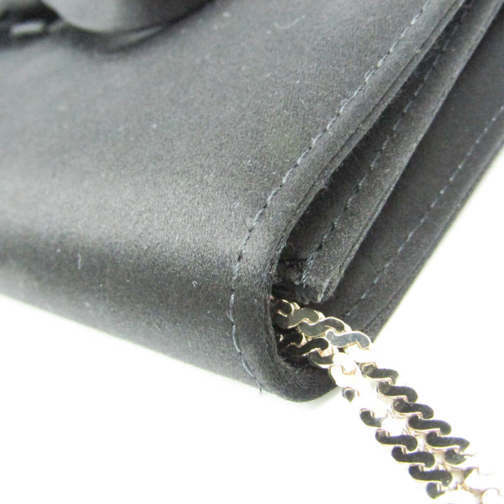 Valentino Garavani · Satin Ribbon Chain Pouch