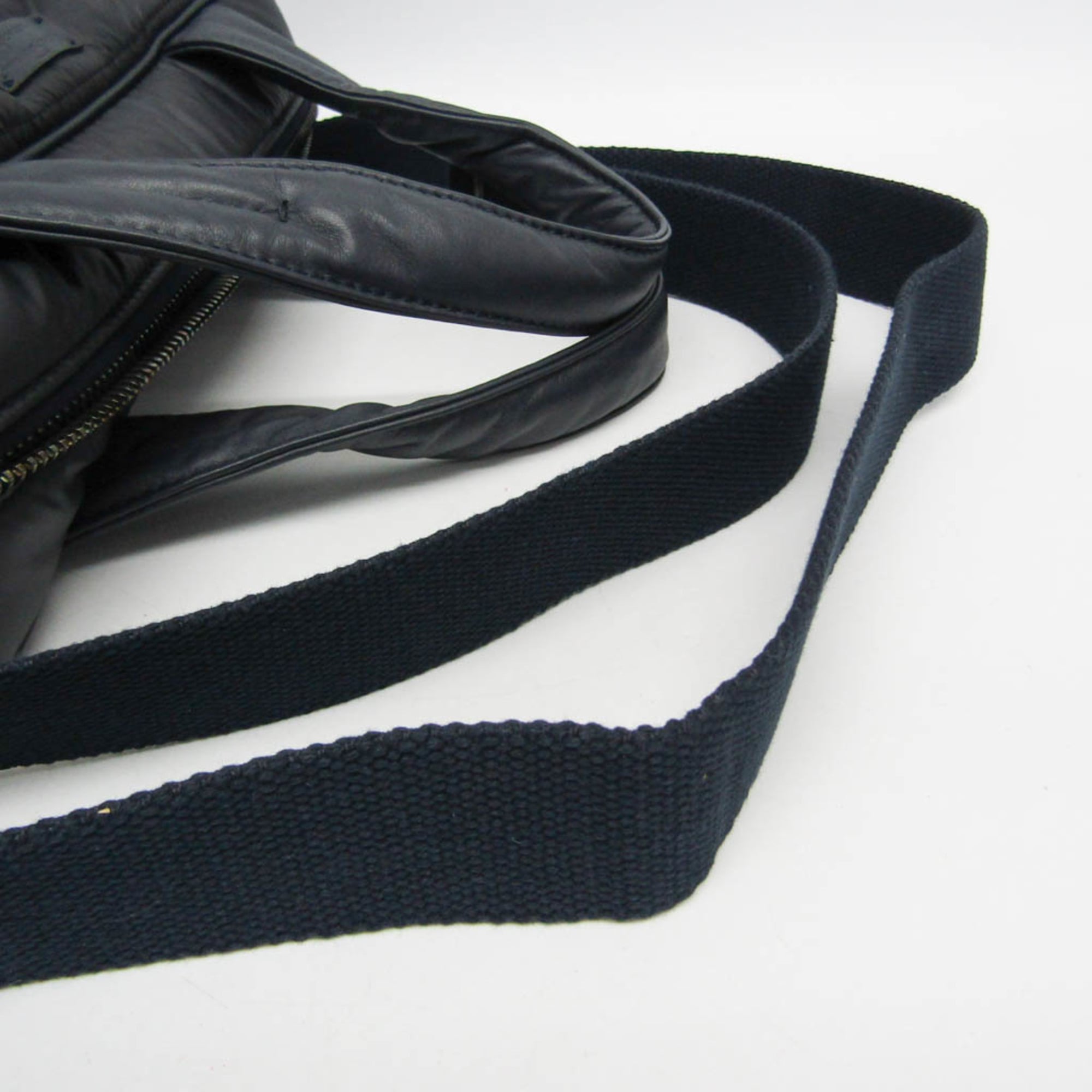 Salvatore Ferragamo Quilted Nylon Shoulder