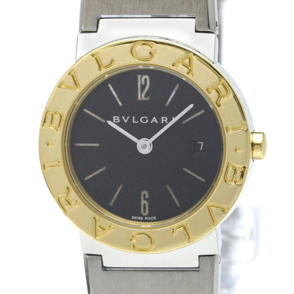 Bvlgari Bvlgari · Steel & 18K Yellow Gold