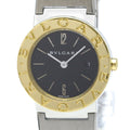 Bvlgari Bvlgari · Steel & 18K Yellow Gold