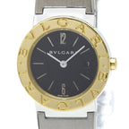 Bvlgari Bvlgari · Steel & 18K Yellow Gold