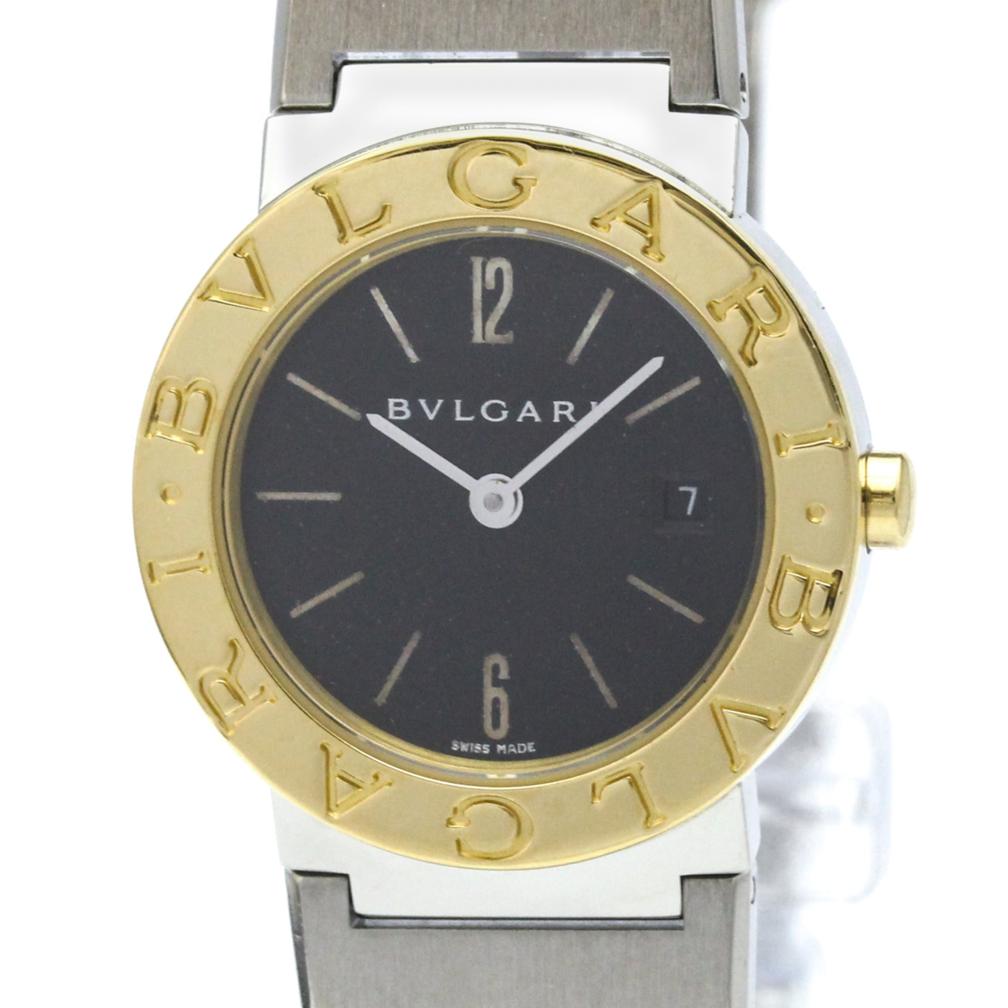 Bvlgari Bvlgari · Steel & 18K Yellow Gold