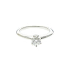 Tiffany Solitaire · Platinum · Diamond