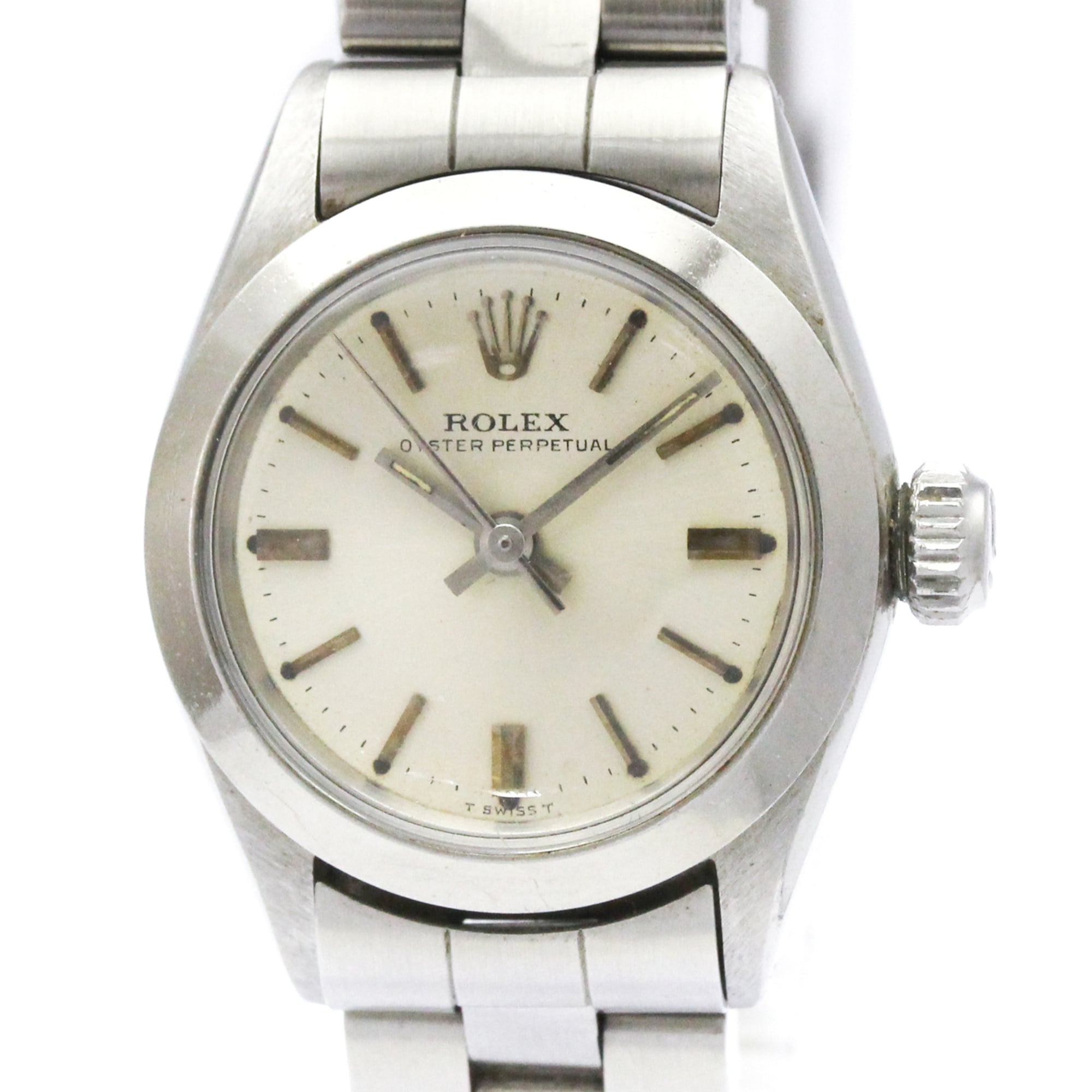 Rolex Oyster Perpetual · Steel · Automatic