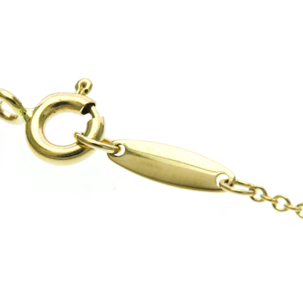 Tiffany Cross · 18K Yellow Gold