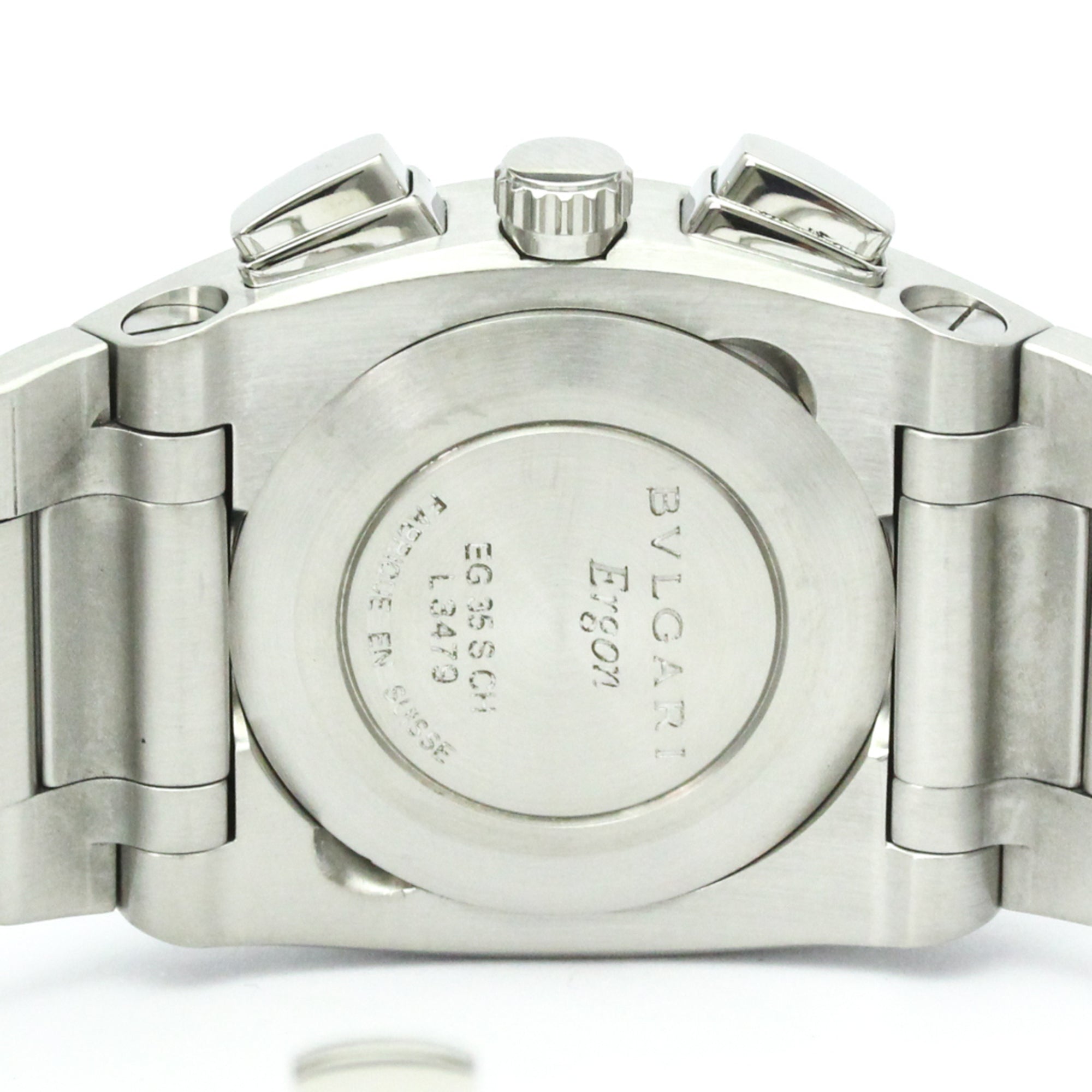 Bvlgari Ergon · Steel · Chronograph