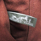 Hermès Fourre Tout MM · Canvas & Leather
