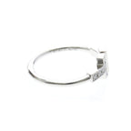 Tiffany T Wire · 18K White Gold · Diamond