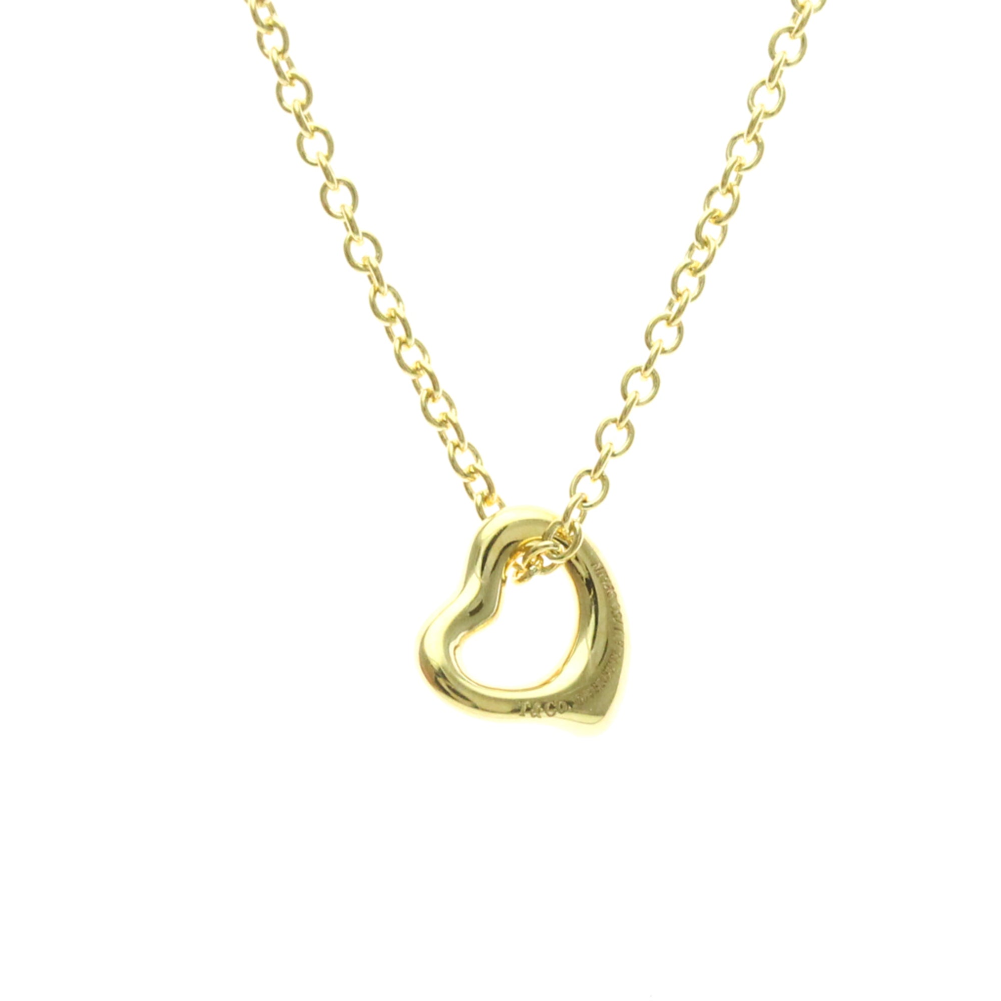 Tiffany Open Heart · 18K Yellow Gold