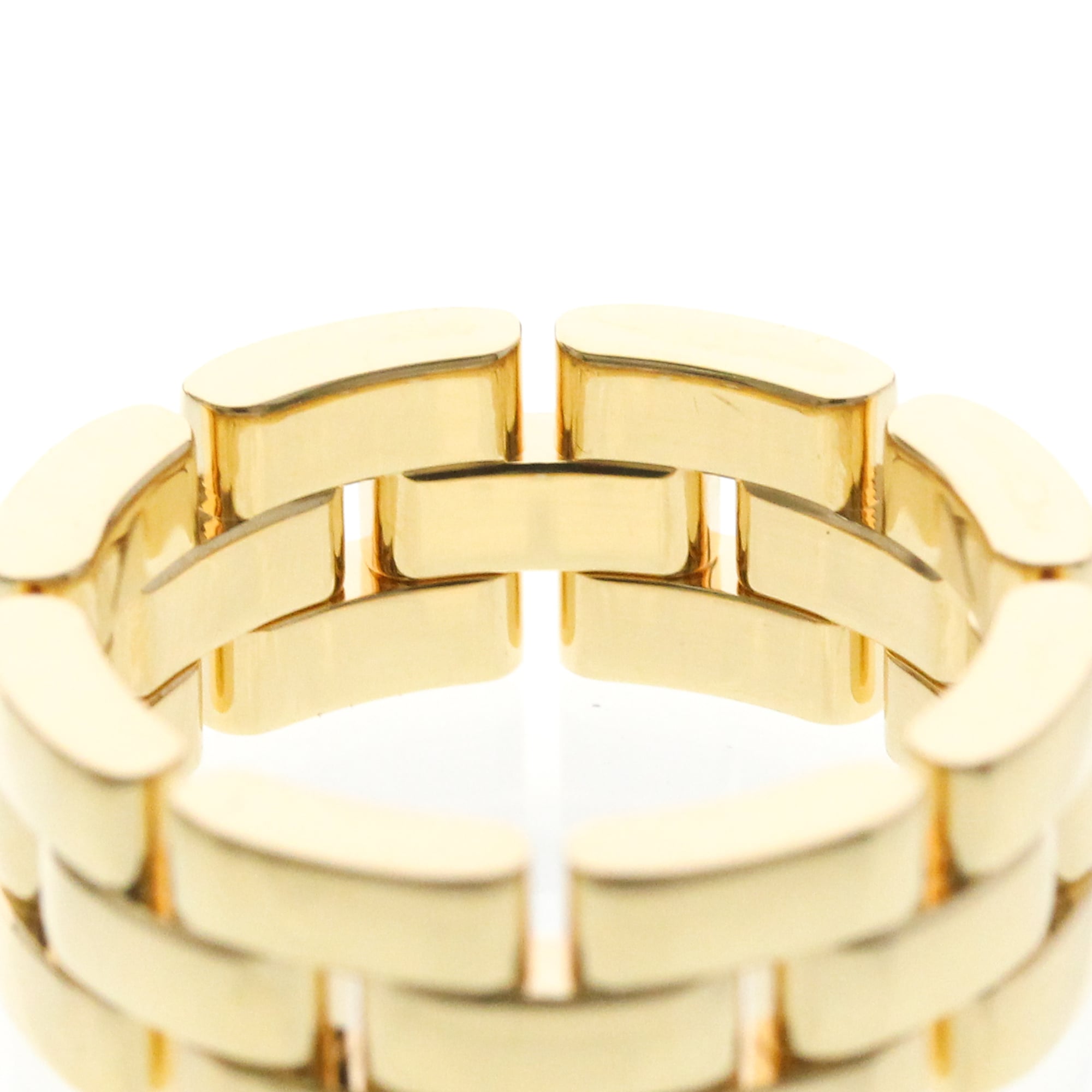 Cartier Maillon Panthère · 18K Yellow Gold