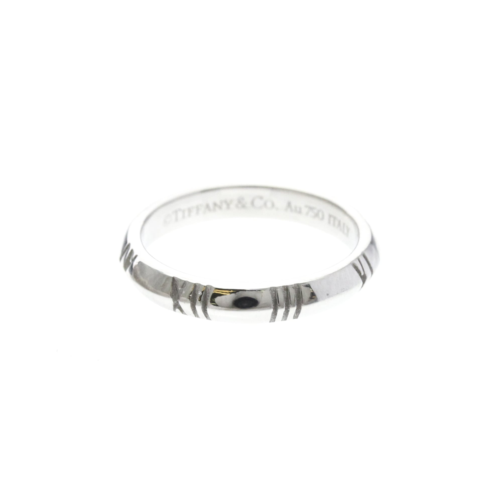 Tiffany Atlas · 18K White Gold