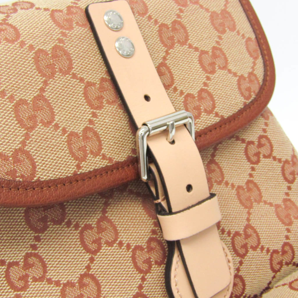 Gucci GG Canvas · Children's Backpack