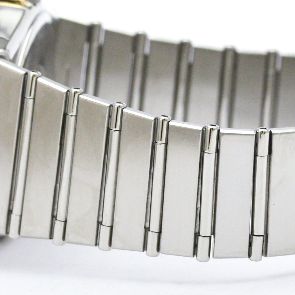 Omega Constellation · 18K Yellow Gold · Steel