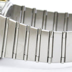 Omega Constellation · 18K Yellow Gold · Steel