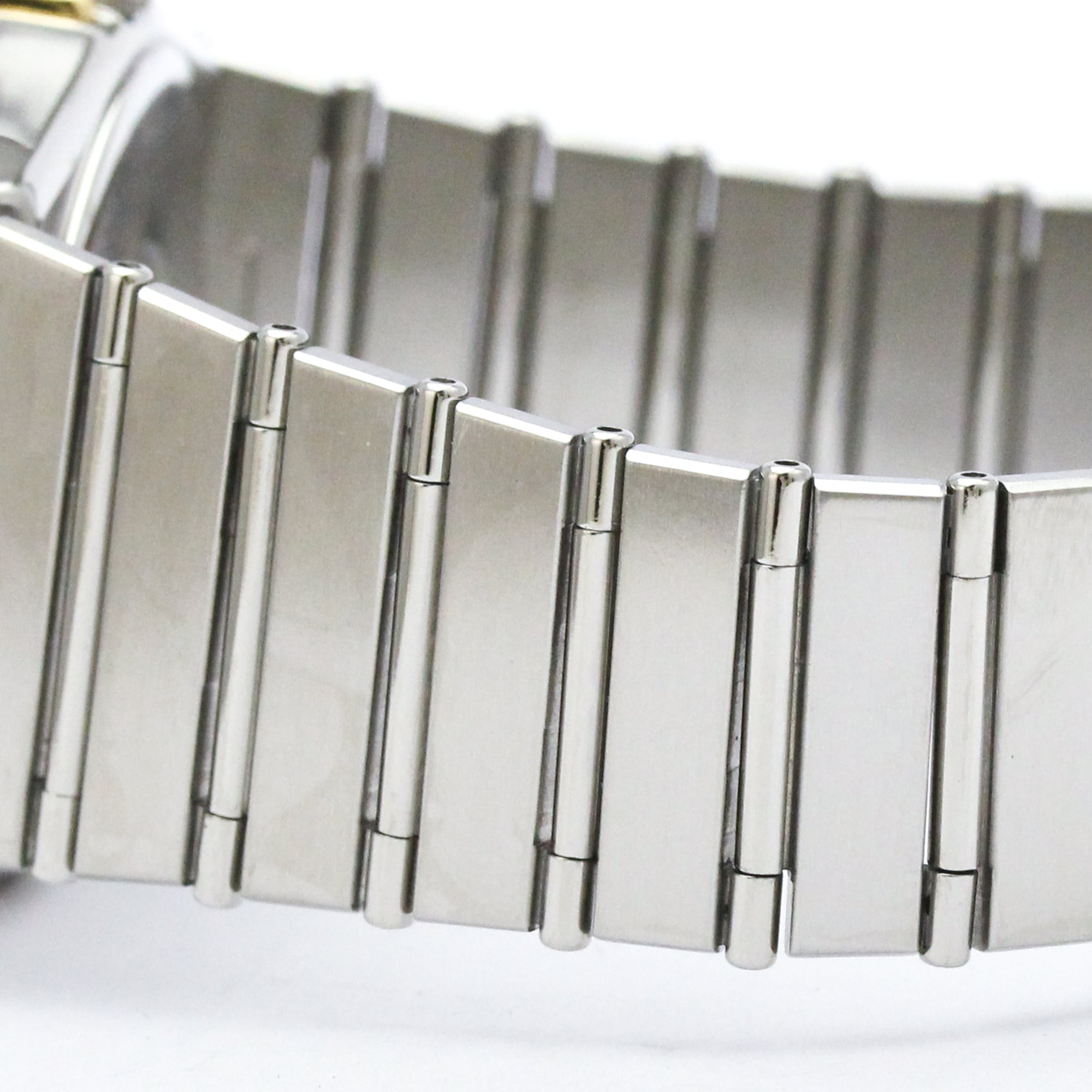 Omega Constellation · 18K Yellow Gold · Steel