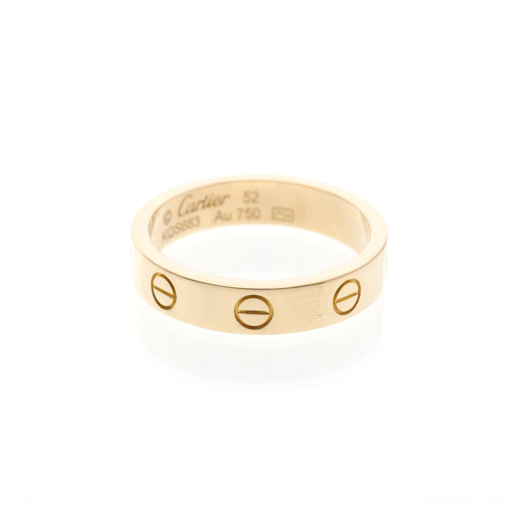 Cartier Mini Love · Diamond · Rose Gold