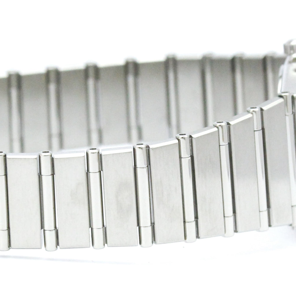 Omega Constellation · Steel · Quartz
