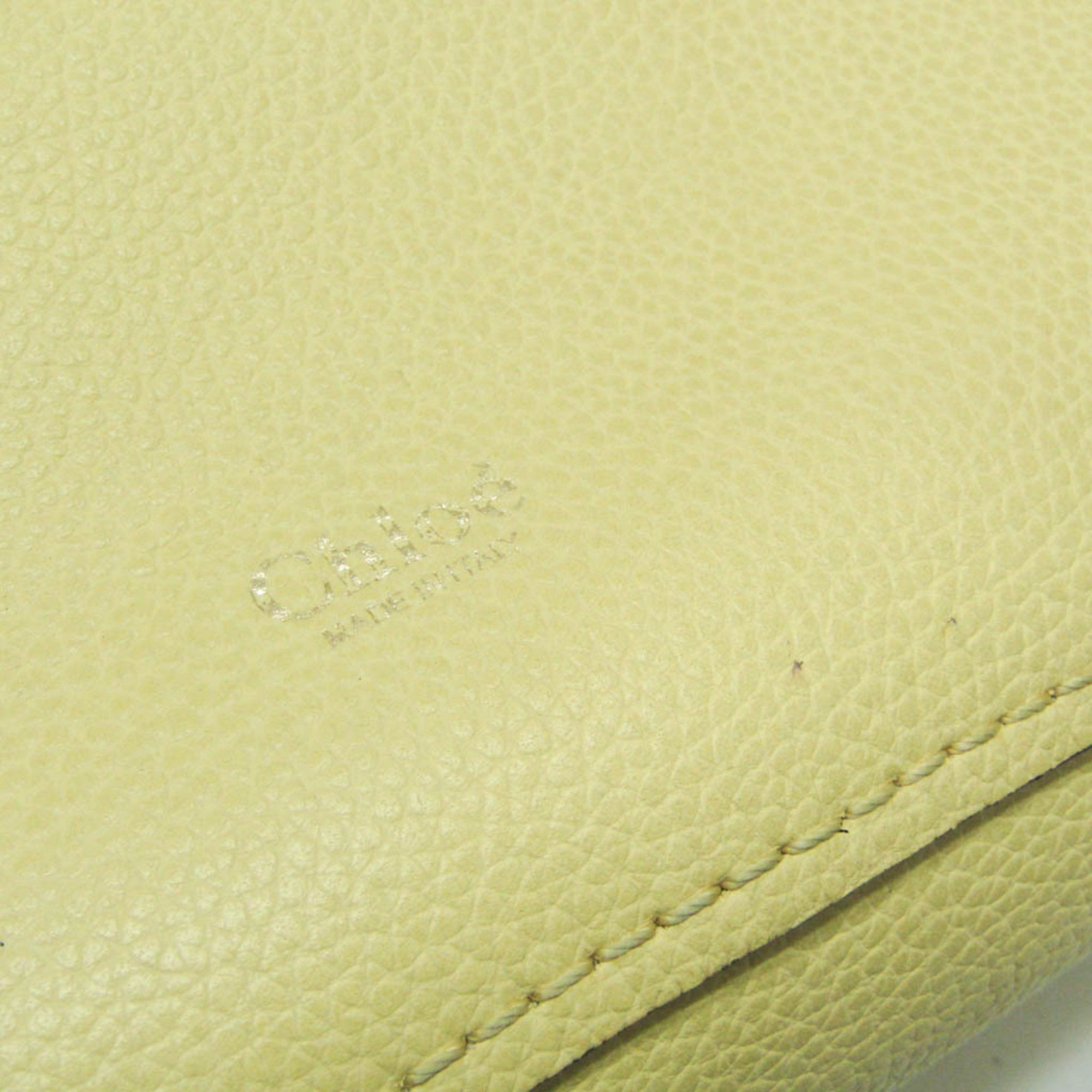 Chloé Mylo · Leather Tote