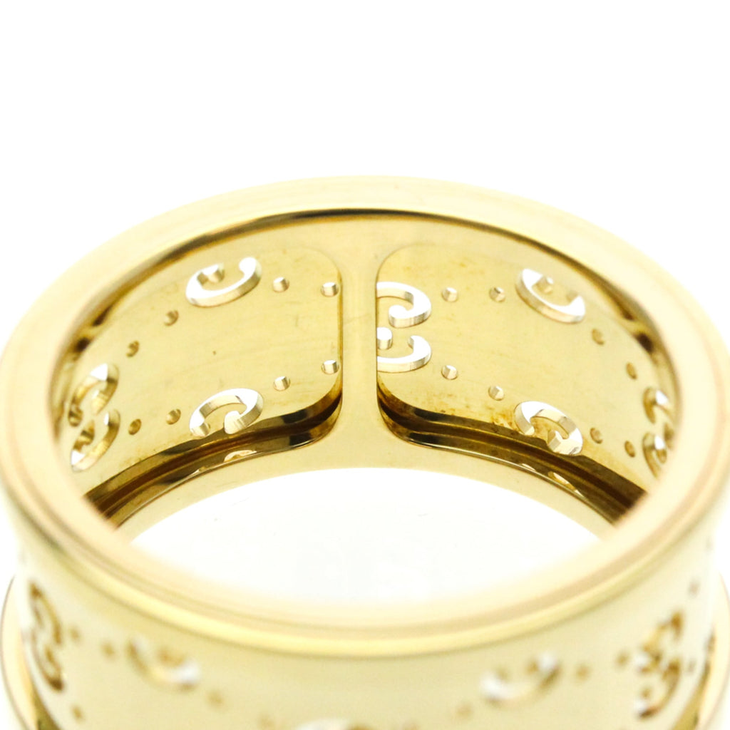 Gucci Icon Twirl · 18K Yellow Gold
