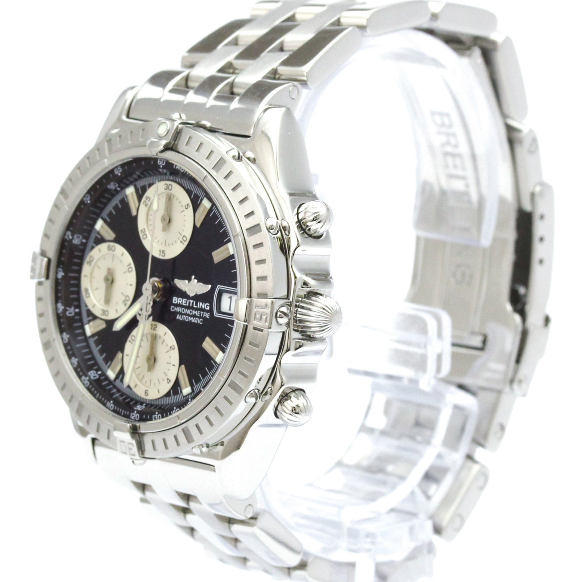 Breitling Chronomat · Steel · Automatic