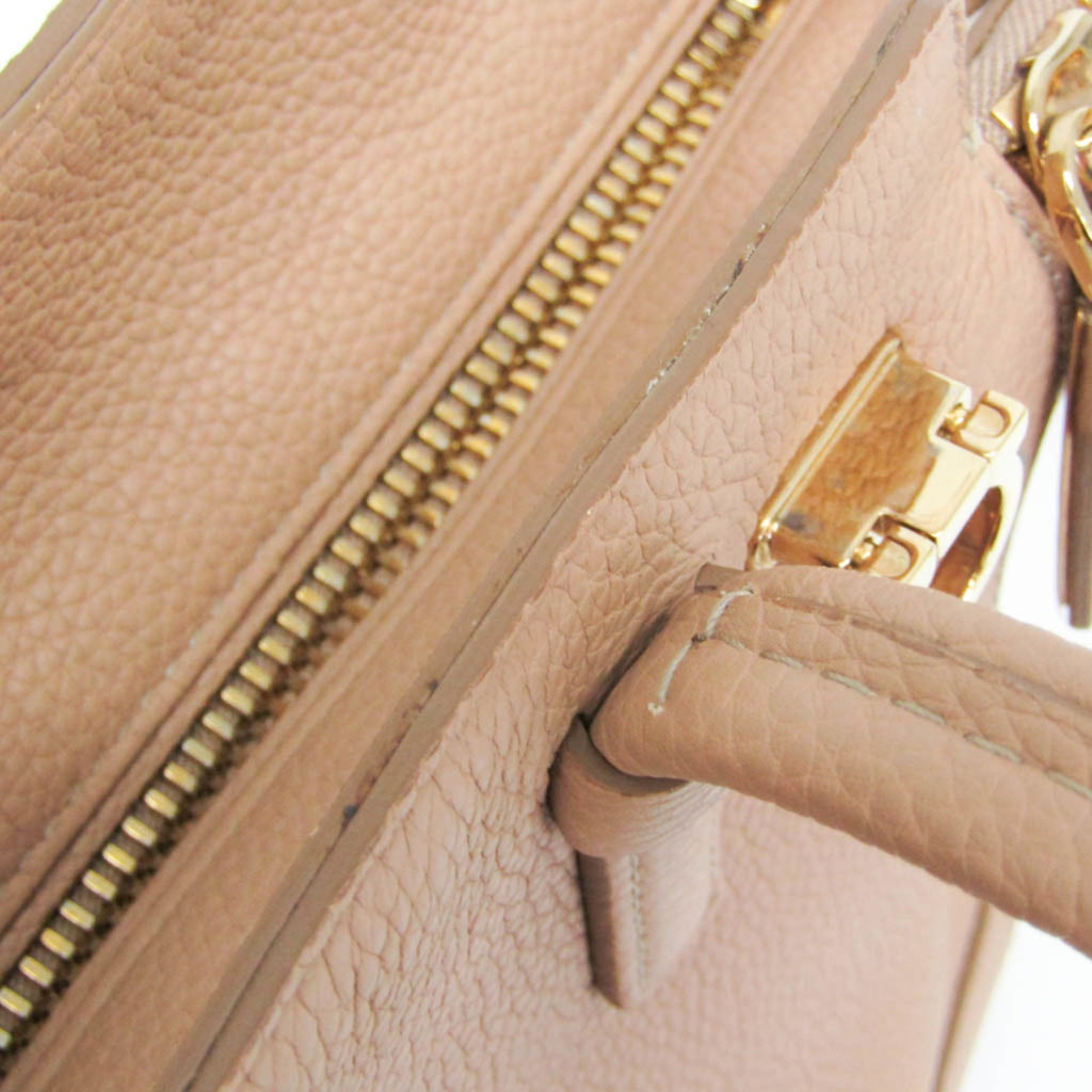 Salvatore Ferragamo Gancini · Leather