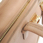 Salvatore Ferragamo Gancini · Leather